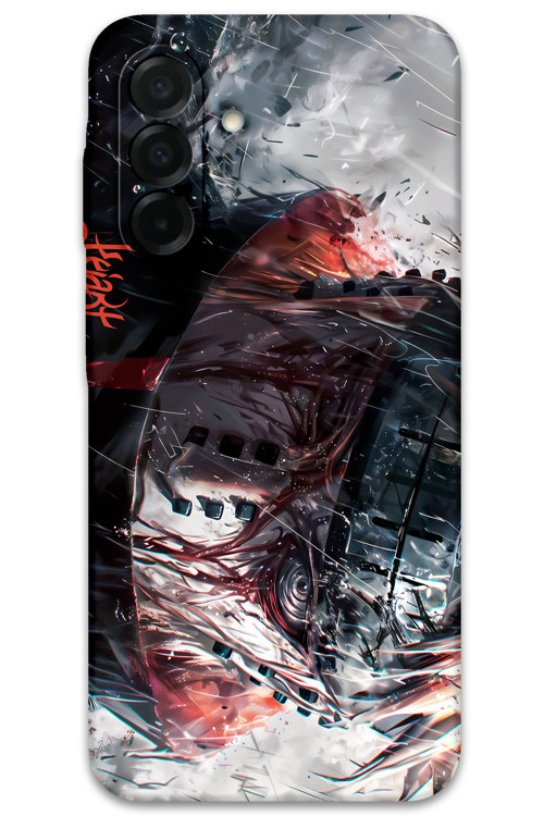 Galaxy A17 Uyumlu Anime Desenli Telefon Kılıfı + Ekran Koruyucu - 5908