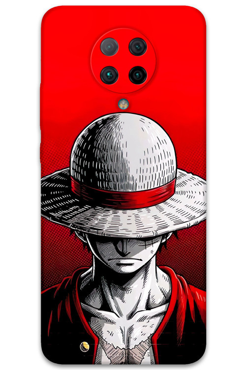 Poco F2 Pro Uyumlu Anime Desenli Telefon Kılıfı + Ekran Koruyucu - 5891