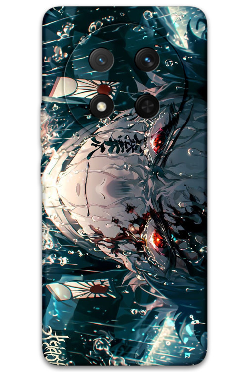 Honor Magic 7 Lite Uyumlu Anime Desenli Telefon Kılıfı + Ekran Koruyucu - 5924