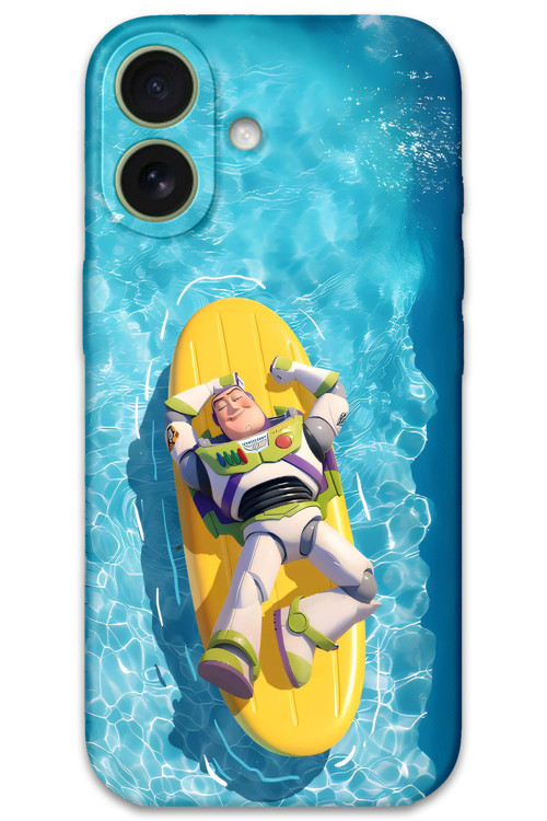 İphone 16 Plus Uyumlu Toy Story Desenli Telefon Kılıfı + Ekran Koruyucu - 5945