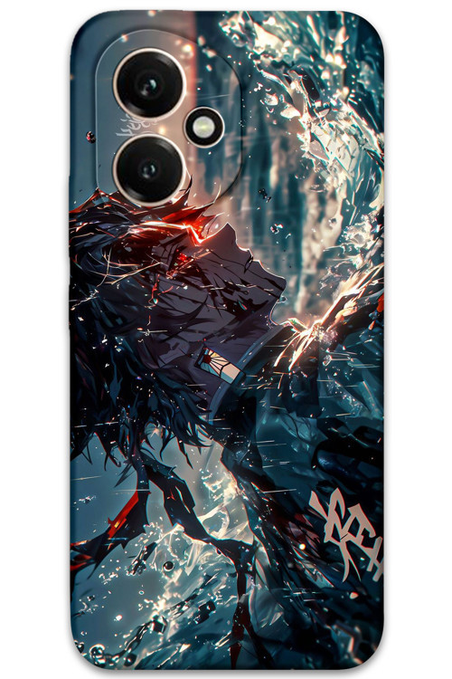 Honor 400 Uyumlu Anime Desenli Telefon Kılıfı + Ekran Koruyucu - 5749