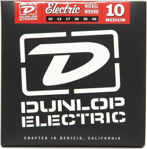 DEN1046 Nickel Wound Medium Elektro Gitar Teli (10-46)