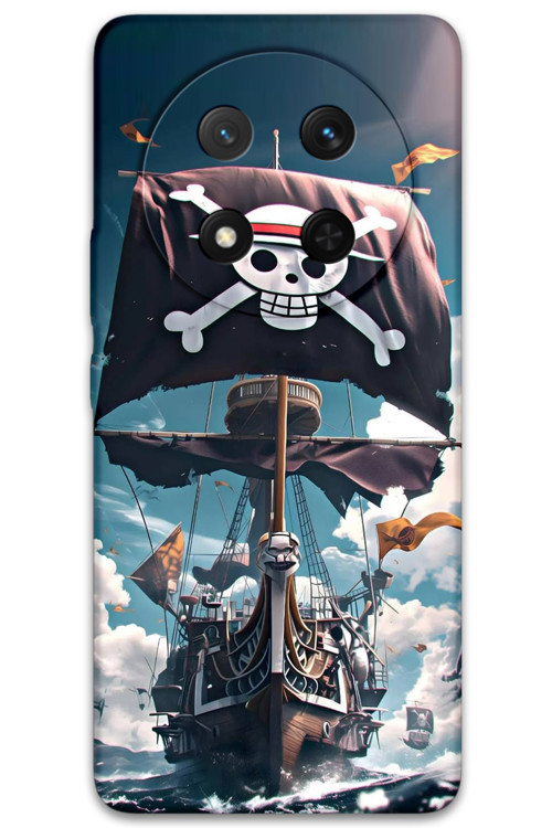 Honor Magic 7 Lite Uyumlu Anime Desenli Telefon Kılıfı + Ekran Koruyucu - 5752