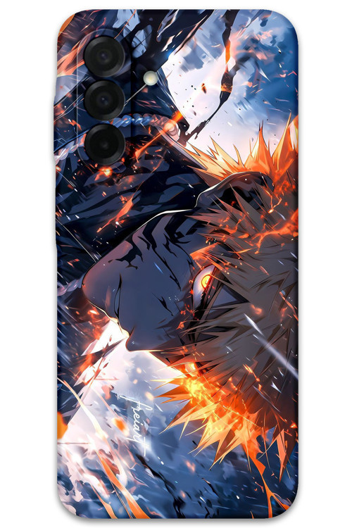 Galaxy A17 Uyumlu Anime Desenli Telefon Kılıfı + Ekran Koruyucu - 5914