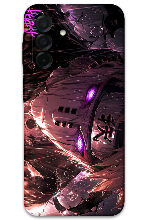 Galaxy A17 Uyumlu Anime Desenli Telefon Kılıfı + Ekran Koruyucu - 5915