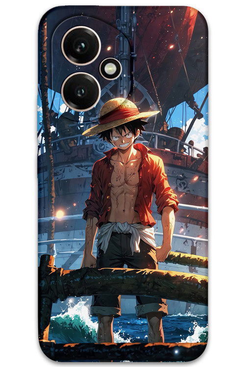 Honor 400 Uyumlu Anime Desenli Telefon Kılıfı + Ekran Koruyucu - 5890