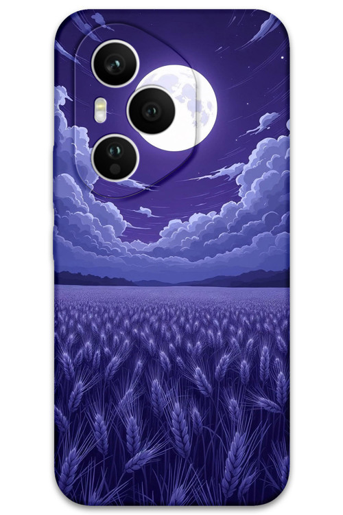 Honor 400 Pro Uyumlu Çiçek Desenli Telefon Kılıfı + Ekran Koruyucu - 5797