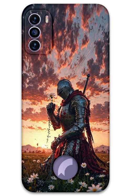 Reeder S19 Max Pro S Uyumlu Retro Desenli Telefon Kılıfı + Ekran Koruyucu - 5842