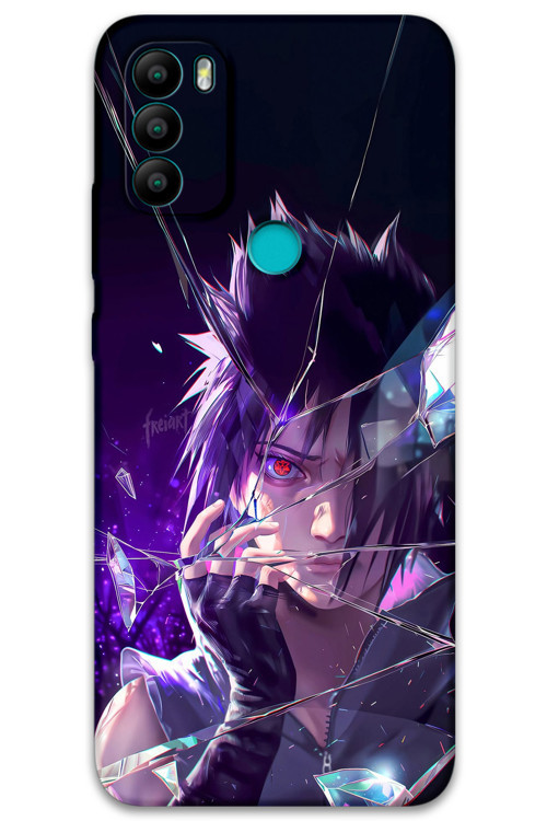 Gm 21 Plus Uyumlu Anime Desenli Telefon Kılıfı + Ekran Koruyucu - 5899