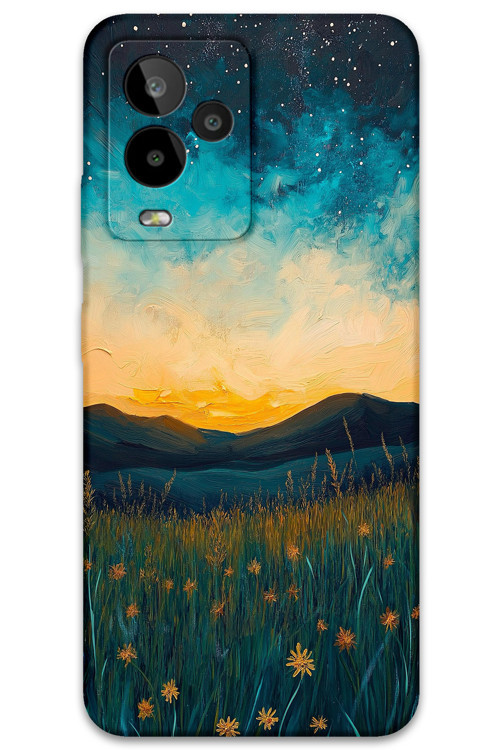 Gm 24 Pro Uyumlu Uzay Desenli Telefon Kılıfı + Ekran Koruyucu - 5871