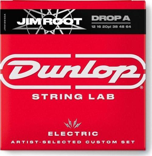 JRN1264DA Jim Root El Nkl 12/64 Takım Elektro Gitar Teli (Drop A)