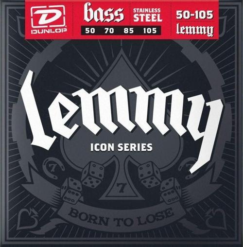 LKS50105 Lemmy Signature Bass Gitar Teli (50-105)