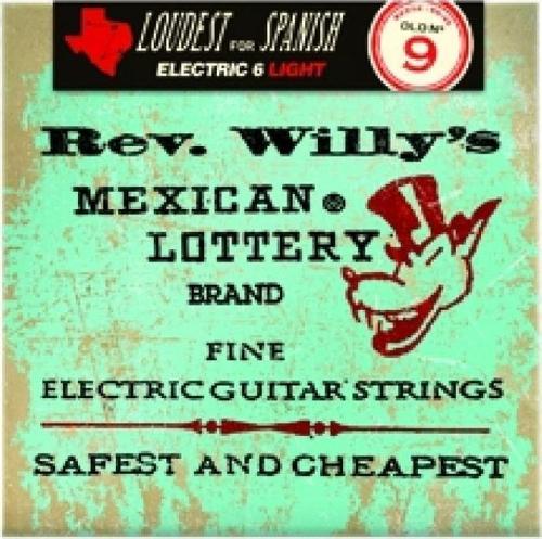 RWN0942 Rev Willy Medium Light Elektro Gitar Teli (9-42)