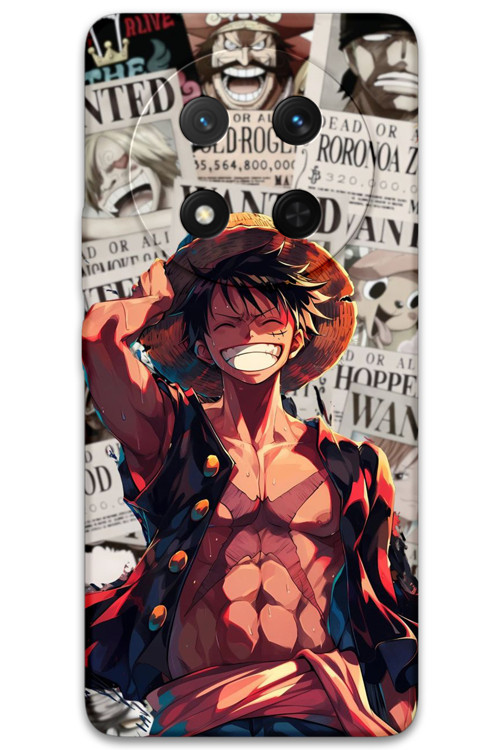 Honor Magic 7 Lite Uyumlu Anime Desenli Telefon Kılıfı + Ekran Koruyucu - 5754