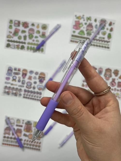 Sticker Ve Washi Bant Kesen Mor Kalem Maket Bıçağı/Çıkartma/Washi Bant/Bullet Journal/Falçata