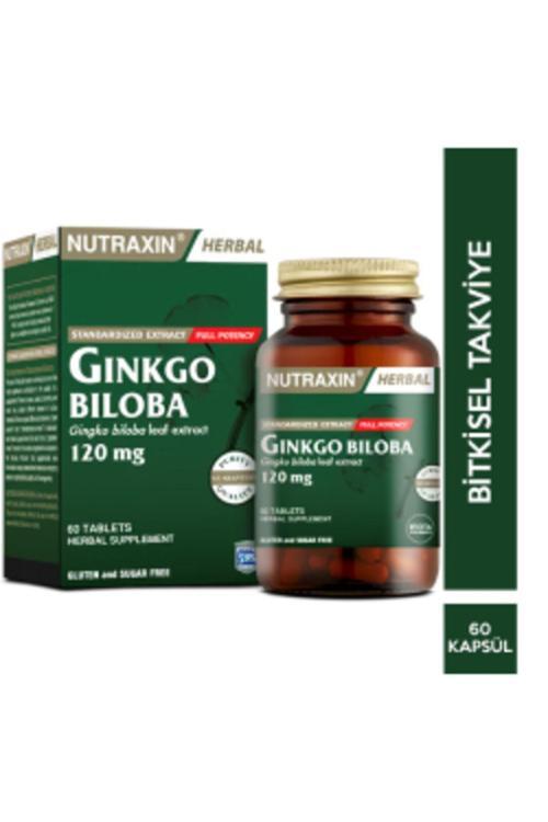 STD Nutraxin Ginkgo Biloba 120 Mg 60 Tablet ( TEKLİDİR )