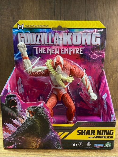 Godzilla Vs. Kong Kristal Aksiyon Figürü 15 Cm Godzilla Skar Kıng Figürü Kong Figürleri