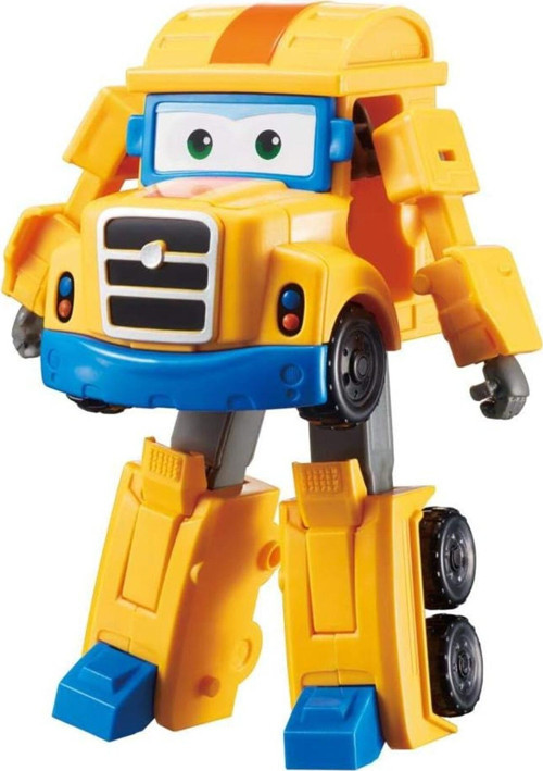 Harika Kanatlar Araca Dönüşen Poppa Wheels Oyuncak Harika Kanatlar Poppa Wheels Robot