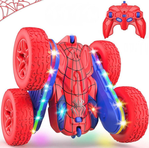 Uzaktan Kumandalı Şarjlı 360° Dönebilen Örümcek Adam Venom Uzaktan Kumandalı Araba Full Fonksiyon