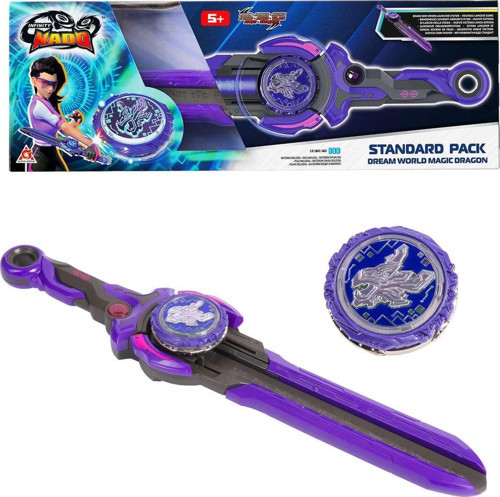 Infinity Nado Dream World Büyülü Ejderha Oyuncak Beyblade Kılıç Işıklı Beyblade