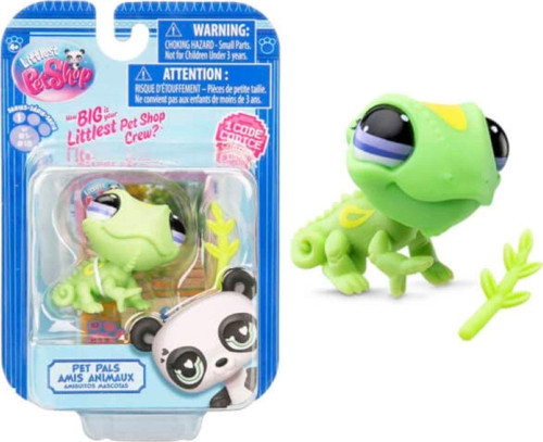 Littlest Pet Shop Minişler Tekli Paket - Bukalemun