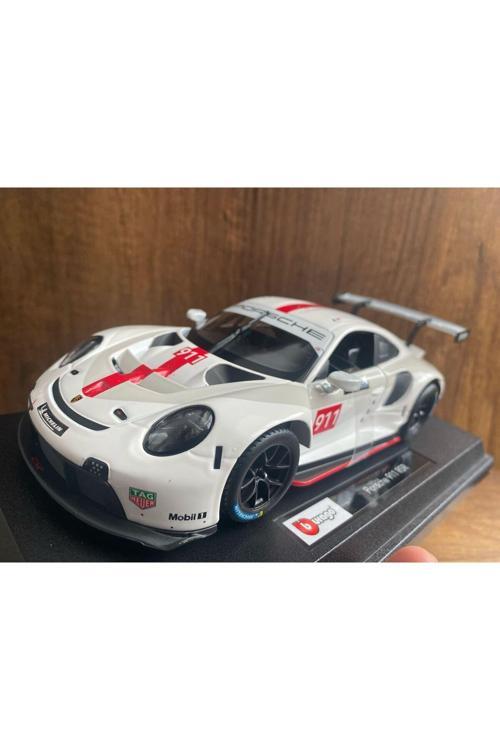 Porsche 911 Rsr Gt Metal Model Diecast 1:24 Porsche 911 Rsr Gt Model Araba Porsche 911 Gt Diecast