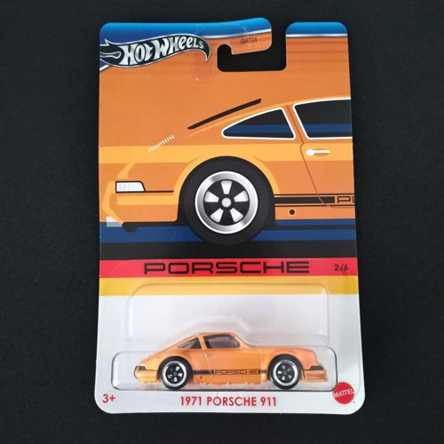 1971 Porsche 911 Hrw57-La10