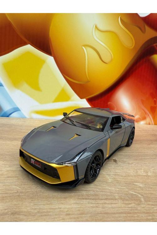 1:24 Nissan Skyline Ares Gtr50 Rs5 Diecast Araba Nıssan Gtr Metal Araba Model Nissan Skyline