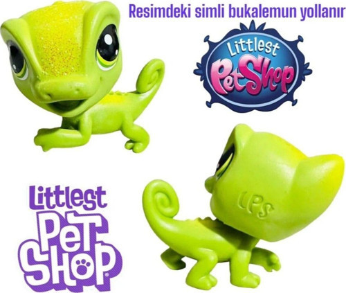 Lps Simli Bukalemun Miniş Oyuncak