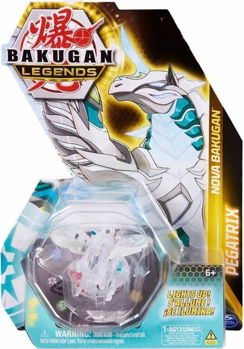 Bakugan Legends Nova Bakugan - Pegatrix Mavi Oyuncak Bakugan Pegatrıx Mavi Figür Işıklı