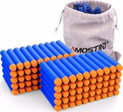 Nerf Yedek Mermi 60 Adet Tüm Nerflerle Uyumlu Yedek Dart Mermi Nerf Sünger Mermi 60 Adet A+ Kalite