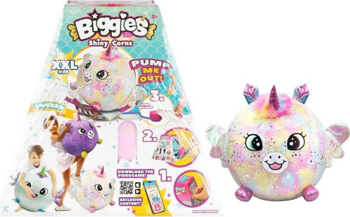 Biggies Şişme Peluş Unicorn Xxl Shiny Corns S2