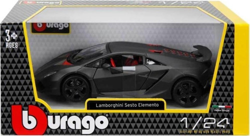 Marka Burago 1:24 Lamborghini Sesto Elemento Model Araba