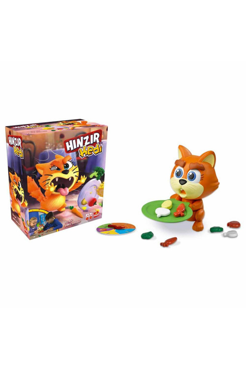 Hınzır Kedi Kutu Oyunu Oyuncak Kedi Kutu Oyunu Yılbaşı Oyunu Eğitici Oyun