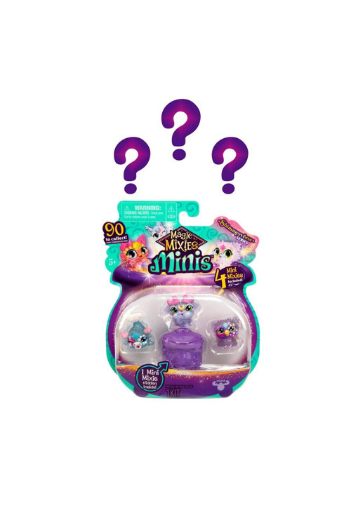 Magic Mixies Minis 4’Lü Sürpriz Paket Mg200000