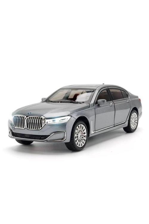 Bmw 760 Araba Bmw 7 Serisi Araba 1:24 Diecast Metal Model Araba Koleksiyon Araba Sesli Işıklı
