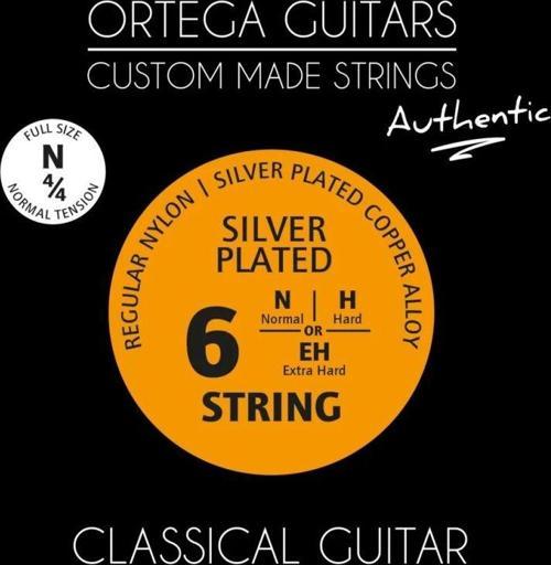 NYA44N Regular Nylon Authentic 4/4 Set Klasik Gitar Teli (Normal  Tension 028/043)