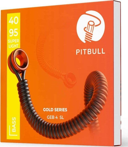 Strings Gold Series GEB-4 SL Super Light Takım Tel Bas Gitar Teli 040-095