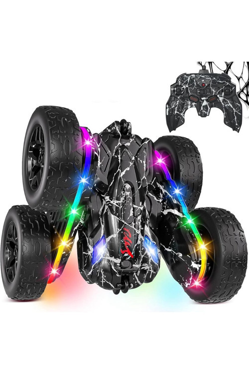 Uzaktan Kumandalı Şarjlı 360° Dönebilen Örümcek Adam Venom Uzaktan Kumandalı Araba Full Fonksiyon