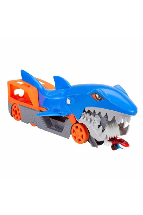 Hot Wheels Köpek Balığı Taşıyıcı Gvg36 Hot Wheels Köpek Balığı Set Hot Wheels Oyuncakları