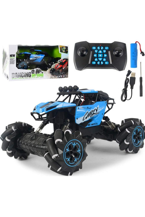 Uzaktan Kumandalı Full Fonksiyon Işıklı Müzikli Şarjlı Drift Atabilen 1:16 Off Road Arazi Aracı