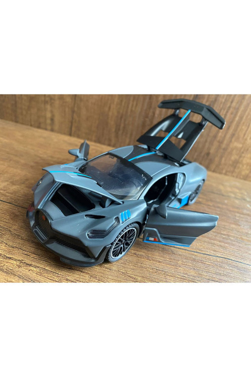 Bugatti Divo Sport Tarz W16 Oyuncak Bugatti Araba Dıecast Araba Model Araba