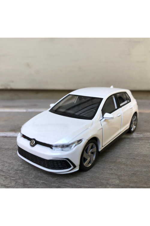 Welly Volkswagen Golf 8 Gtı Diecast Metal Araba Model Araba Oyuncak Araba Çek Bırak Araba 12 Cm