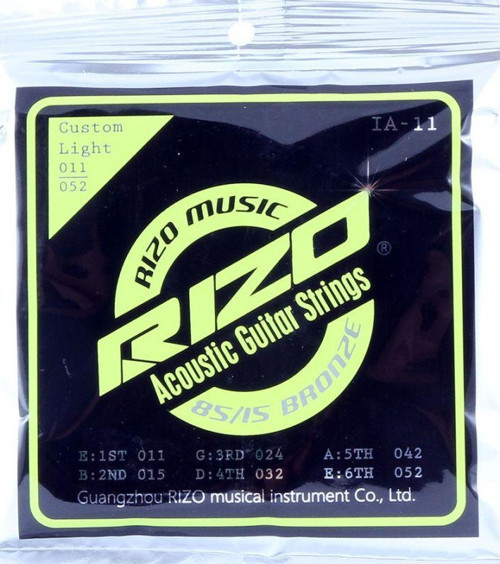 IA11 (11-52) Akustik Gitar Teli