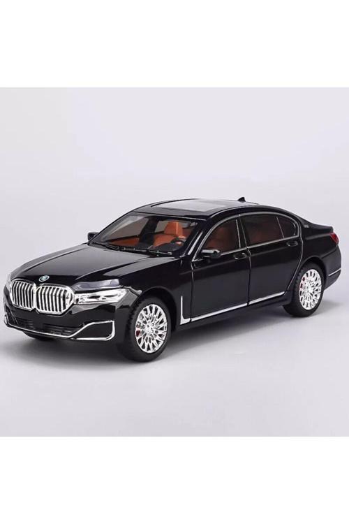Bmw 760 Araba Bmw 7 Serisi Araba 1:24 Diecast Metal Model Araba Koleksiyon Araba Sesli Işıklı