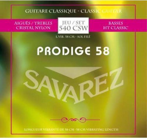 540CSW Prodige Set Klasik Gitar Teli