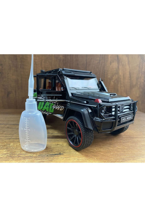 Mercedes G65 Jip Off Road Arazi Arabası Mercedes Duman Çıkartır Mercedes G65 Diecast Araba