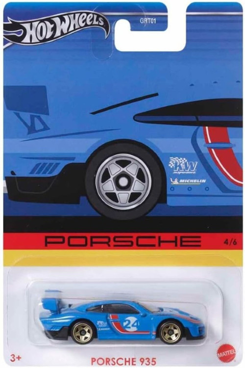 Özel Arabalar Serisi Porsche Grt01-Hrw59 Porsche 935