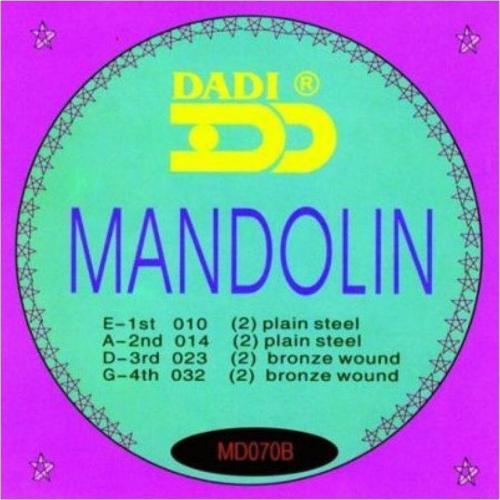 MD070B Bronz Mandolin Teli