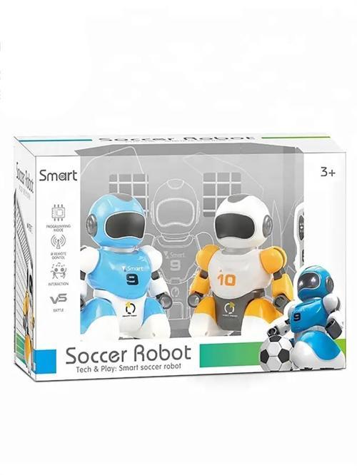 Usb Şarjlı Futbol Oynayan Robotlar - StandartStandart